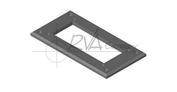 Adapter Plate for Auto to Manual Touch Panel - RVA